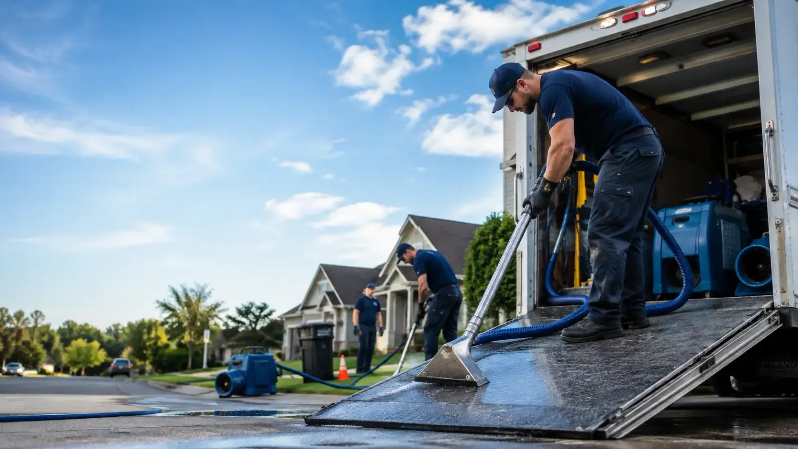 Emergency Water Removal in Danbury, NH near me